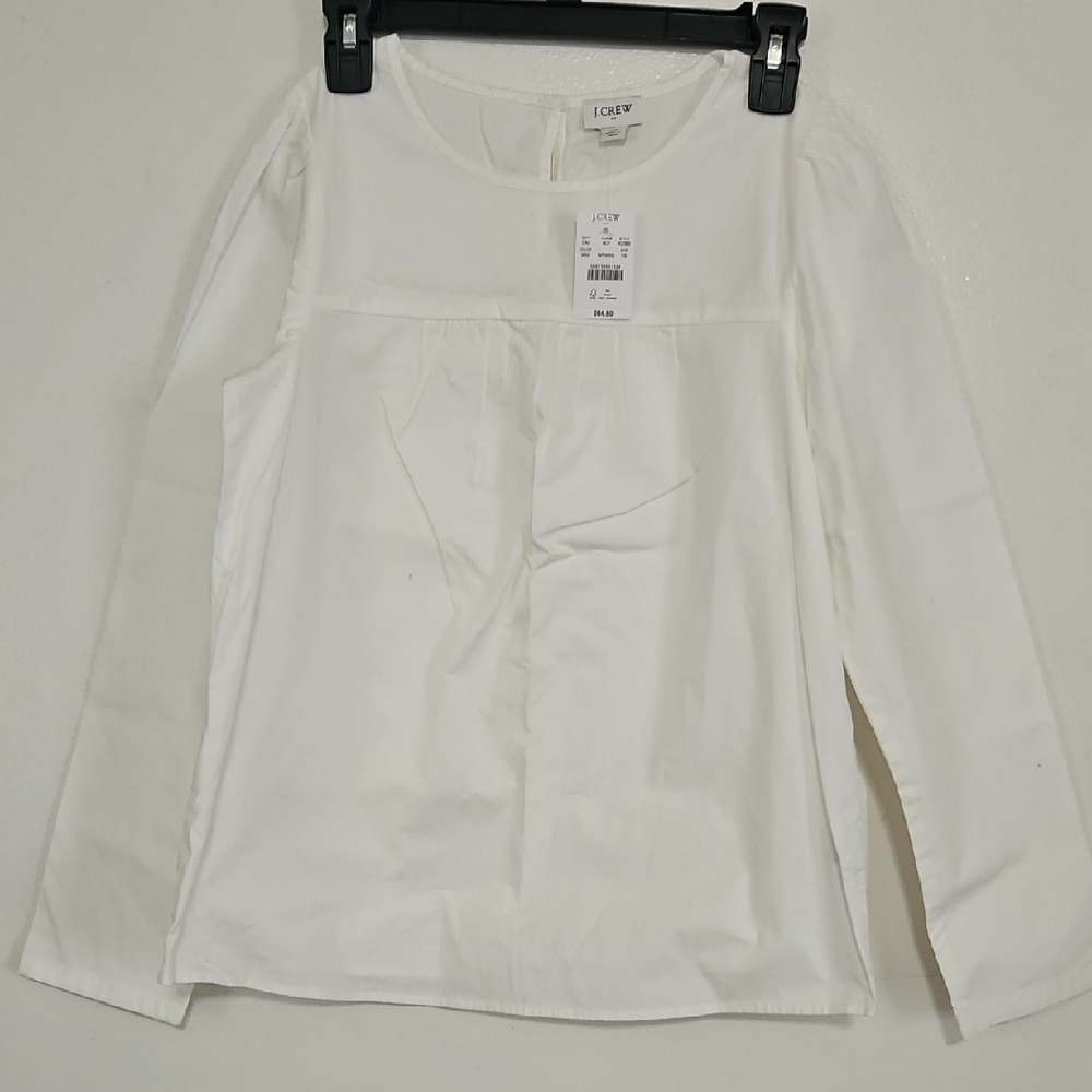 LOFT Women's Classic White Blouse